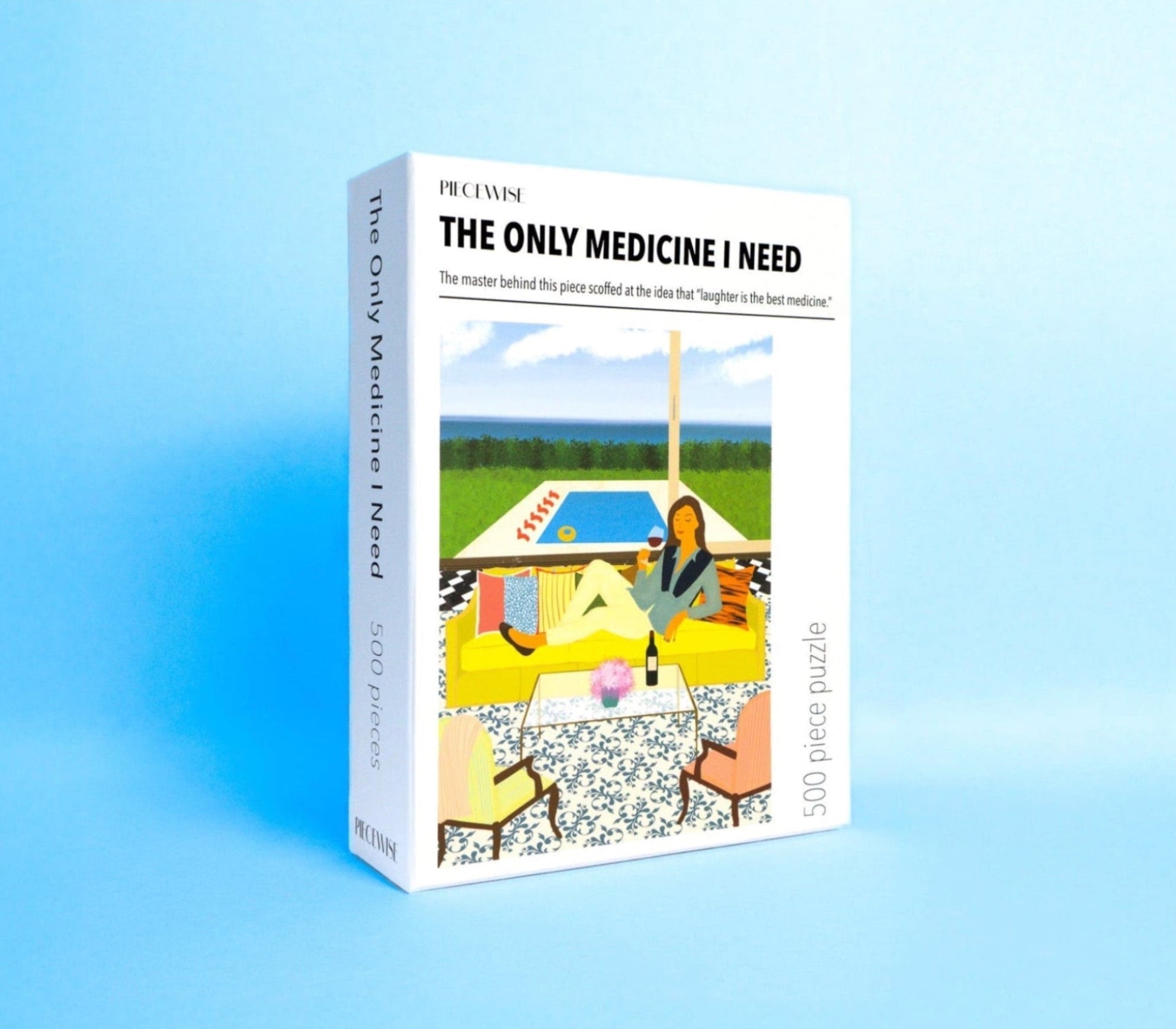 The Only Medicine I Need | 500 Piece Puzzle – Piecewise