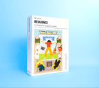Resilience, a 500-piece adult jigsaw puzzle by Piecewise featuring an illustrated bedroom scene