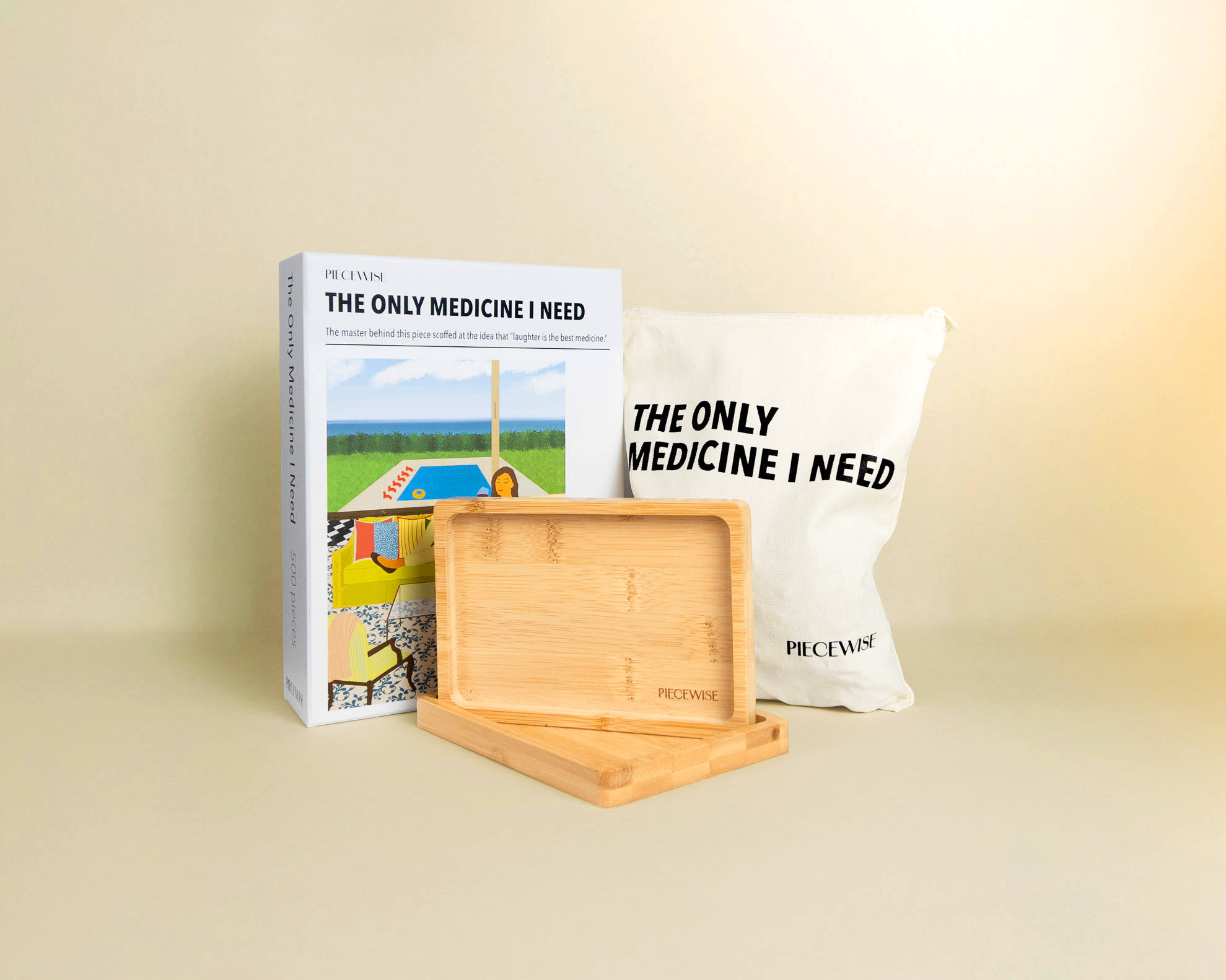 The Only Medicine I Need