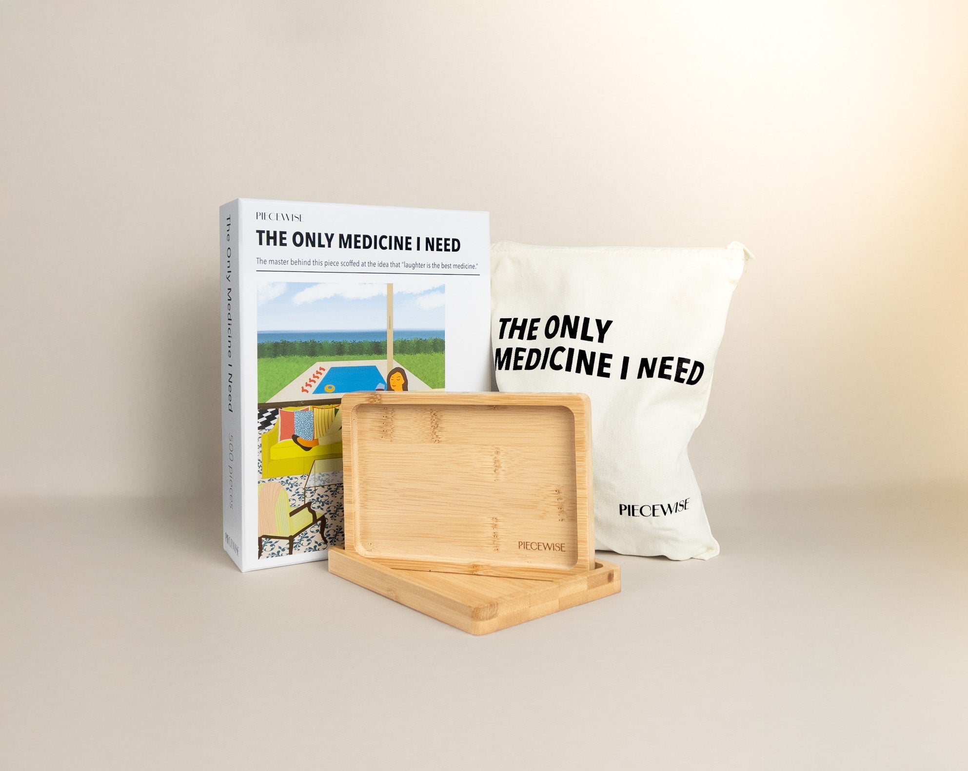 The Only Medicine I Need