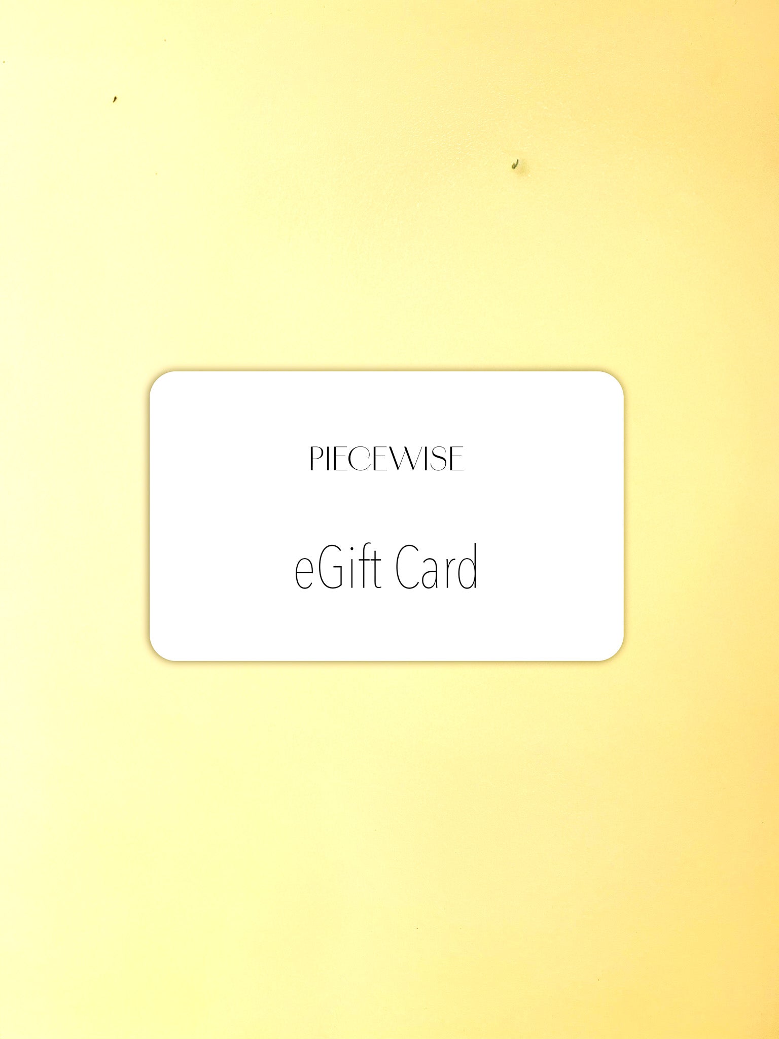 E-Gift Card
