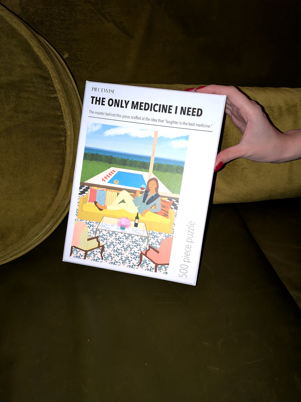 The Only Medicine I Need