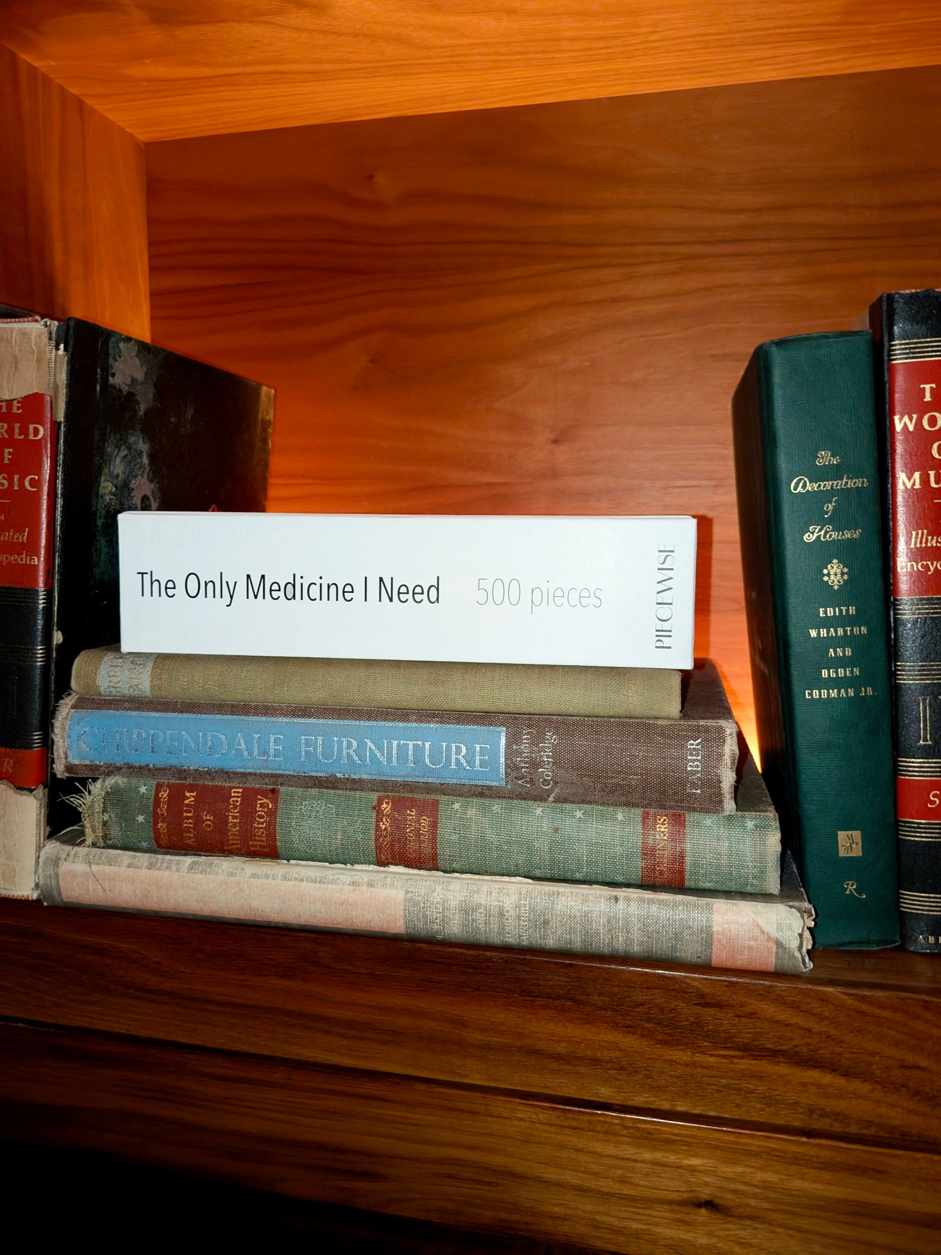 The Only Medicine I Need